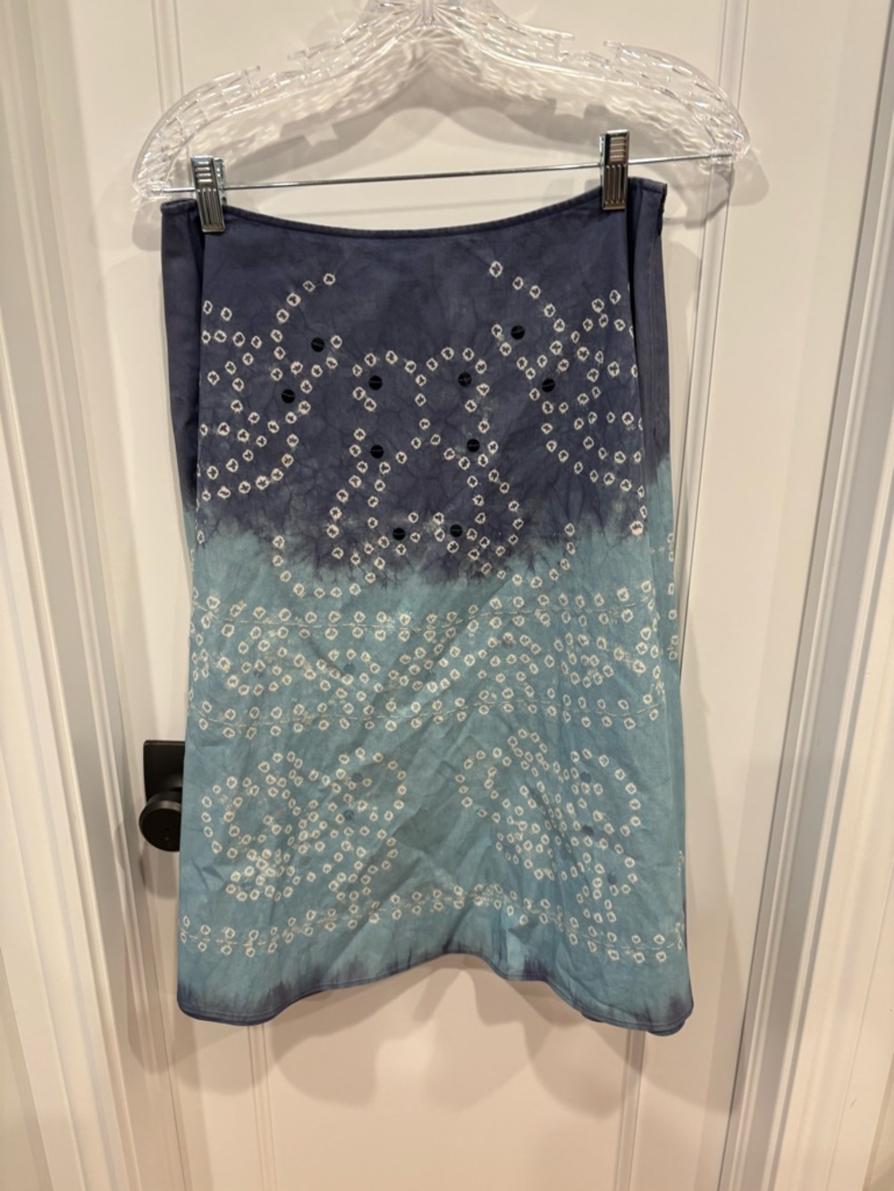 Lafayette 148 New York Tie Dye Skirt
